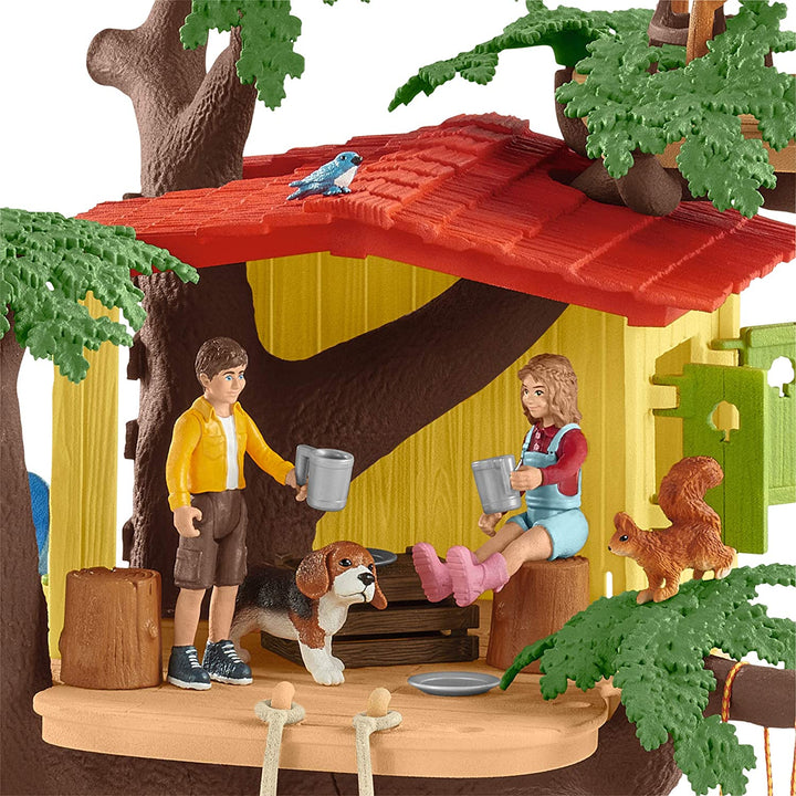 Schleich Farm World 42408 Cabane Aventure dans les Arbres