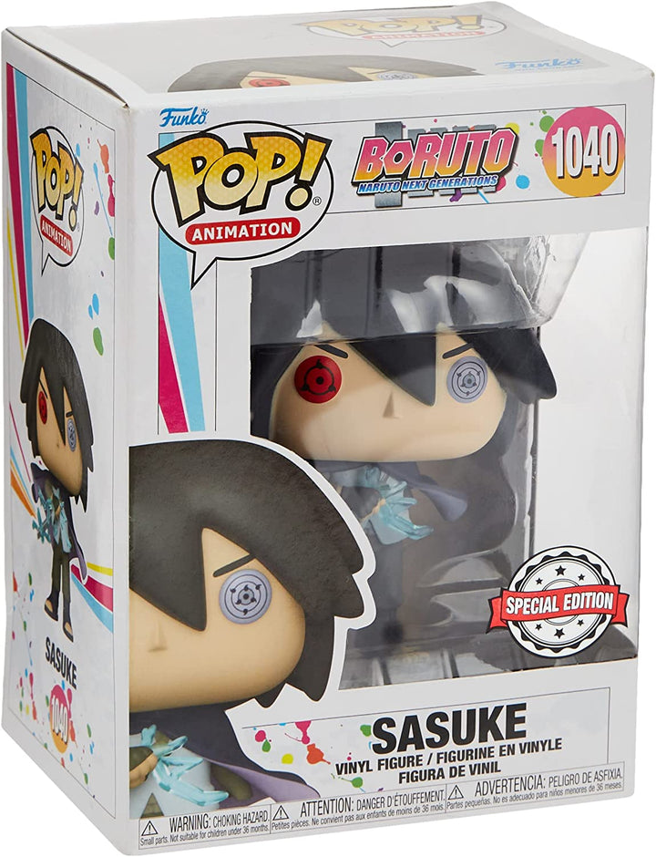 Boruto Naruto Next Generations Sasuke Exclusive Funko 54158 Pop! Vinyl Nr. 1040