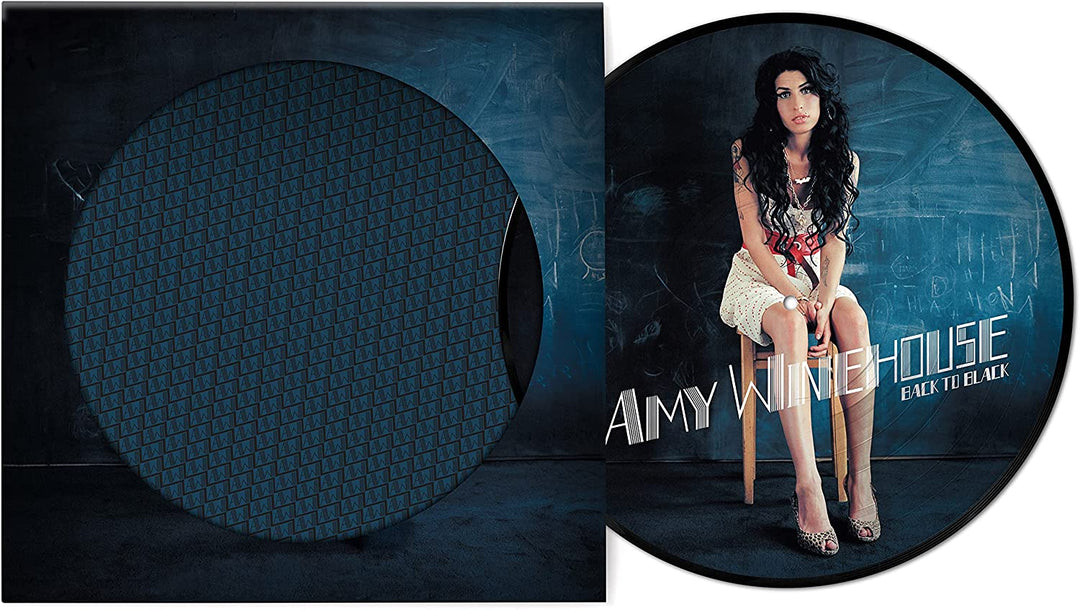 Amy Winehouse – Back To Black (Picture Disc) [Vinyl]