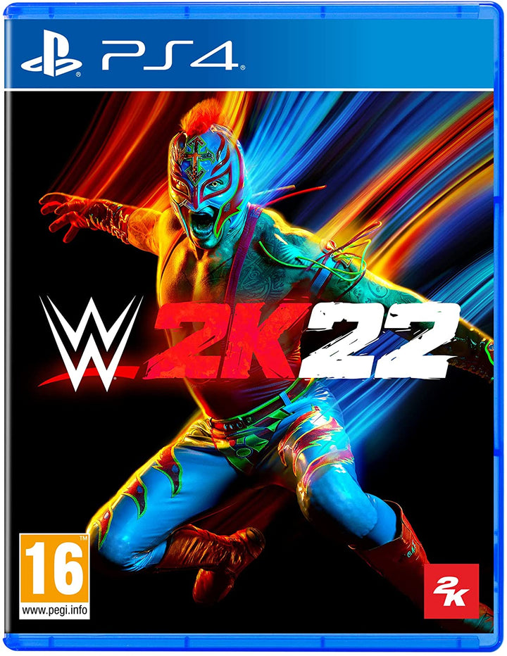 WWE 2K22 Playstation 4-Spiel (PS4) 