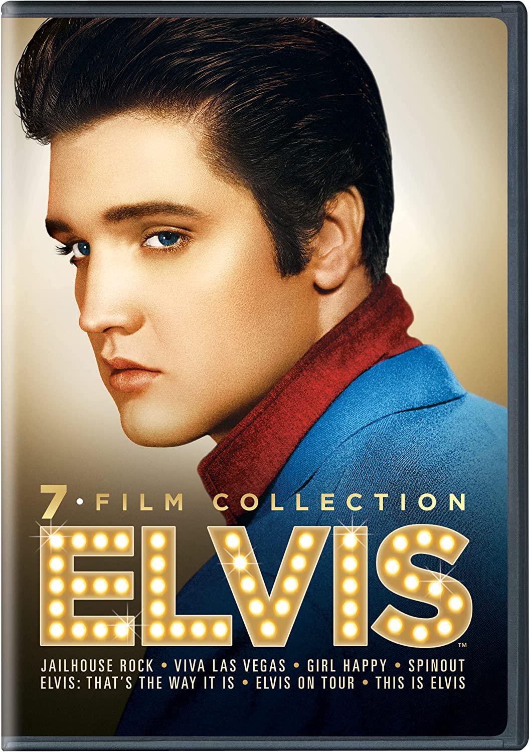 Elvis 7-Film-Sammlung [DVD] [1957 - 1981] [2022]