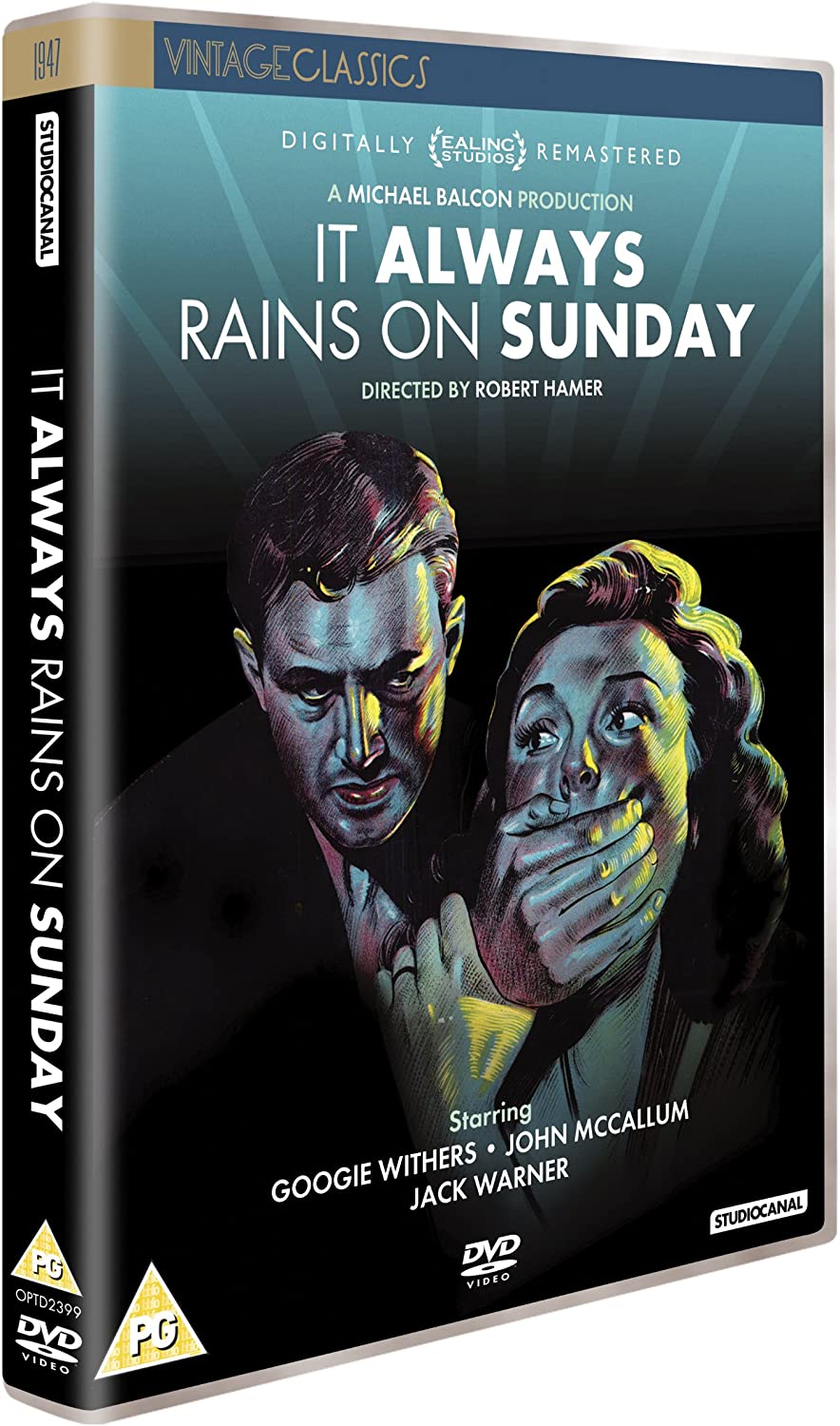 It Always Rains On Sunday [1947] – [DVD]