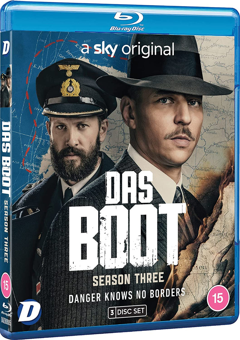 and　War　Das　–　Boot:　Season　[Blu-ray]　Military　Yachew