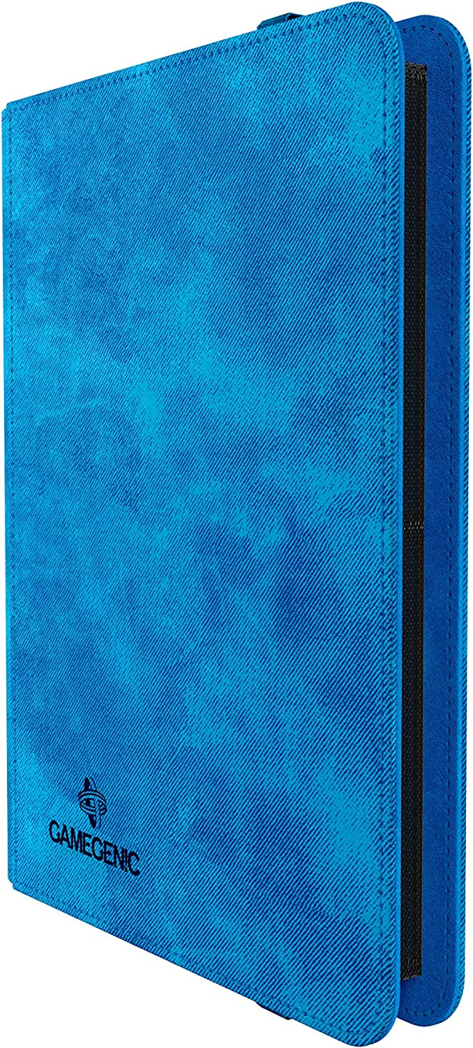 Gamegenic GGS31017ML Prime Album (8 Taschen), Blau