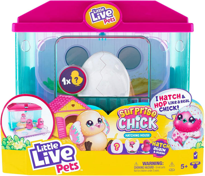 Little Live Pets 26450 Surprise Chick Hatching House
