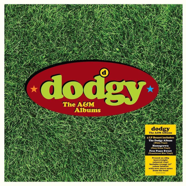 Dodgy: The A&amp;M Albums (180g weißes, grünes Gras und himmelblaues Vinyl) [VINYL]