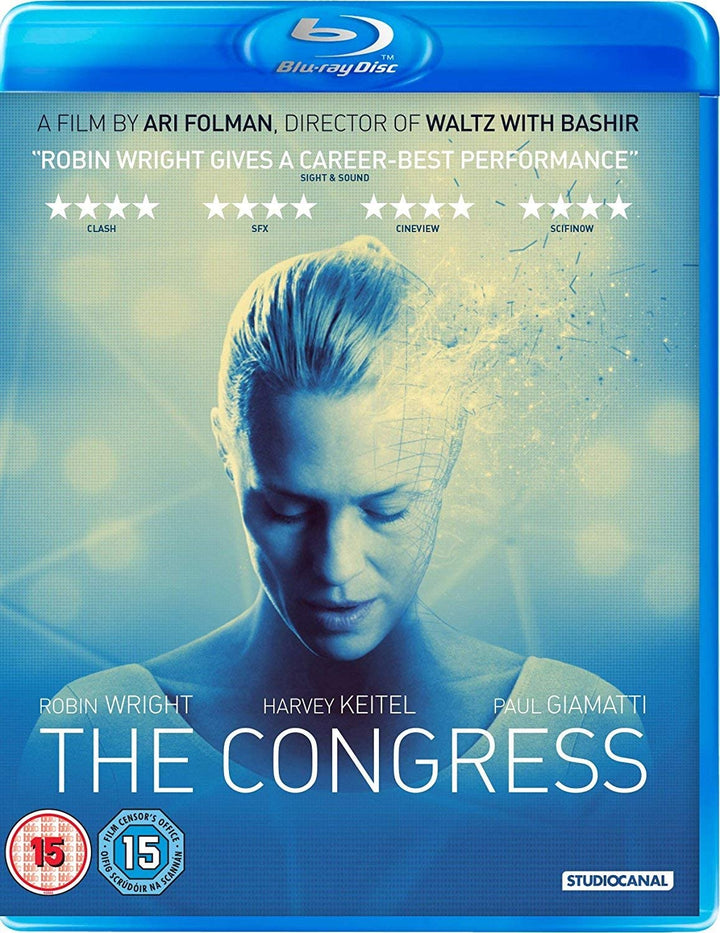 The Congress - Sci-fi/Drama [Blu-ray]