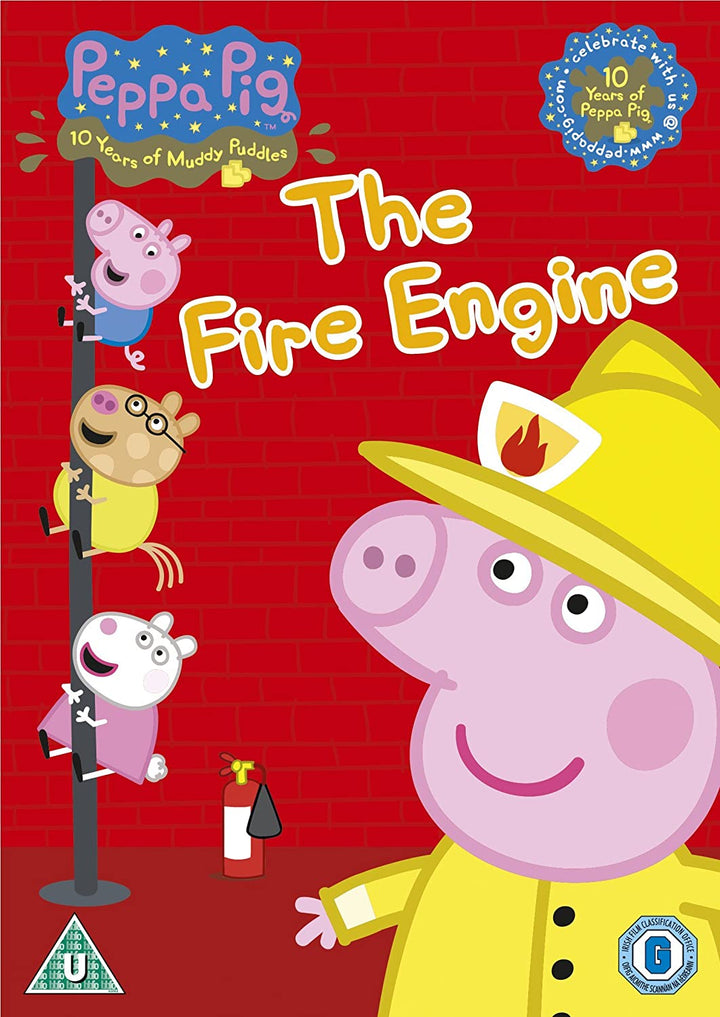 Peppa Pig: Das Feuerwehrauto [Band 12]