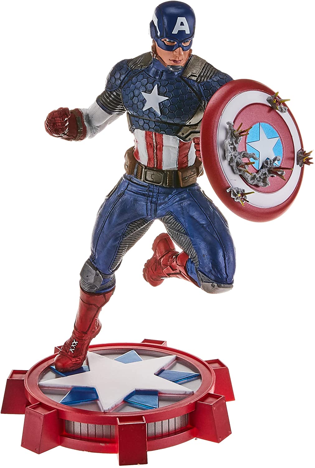 Marvel Comics AUG172640 Gallery Now Captain America PVC-Figur