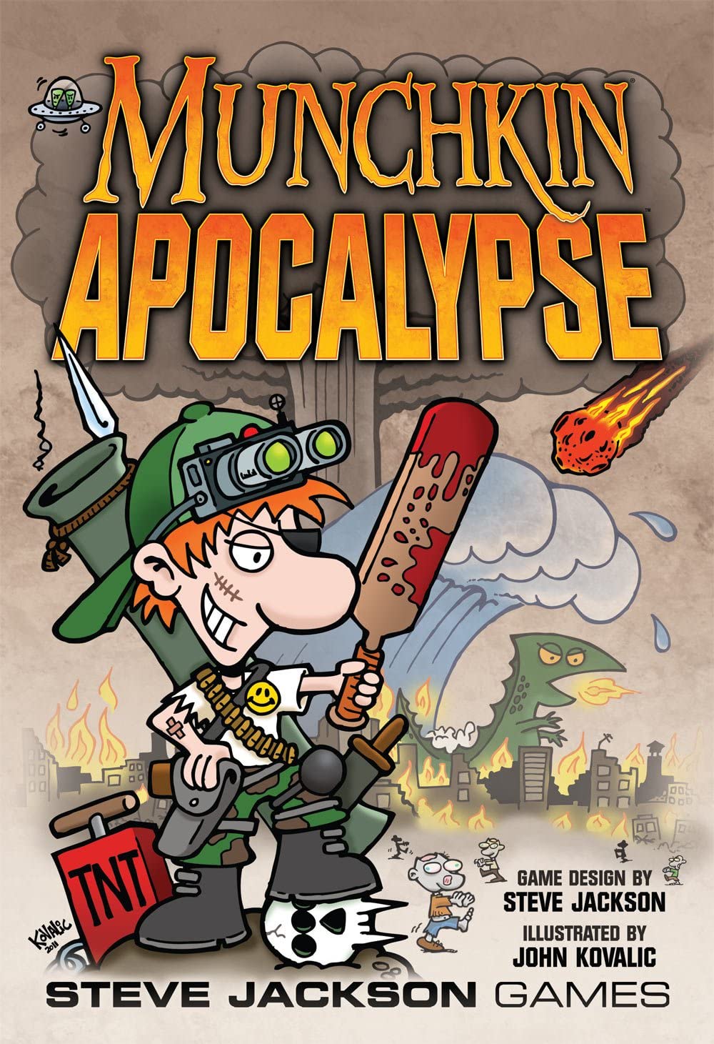 Steve Jackson Games - Munchkin: Apocalypse Card Game