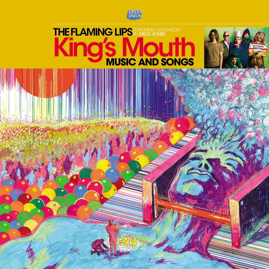 The Flaming Lips – King's Mouth Musik und Lieder [Vinyl]