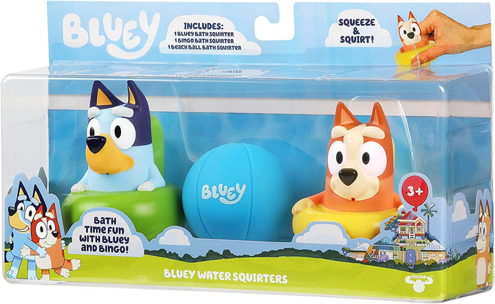 Bluey 13063 Badespritzer im 3er-Pack