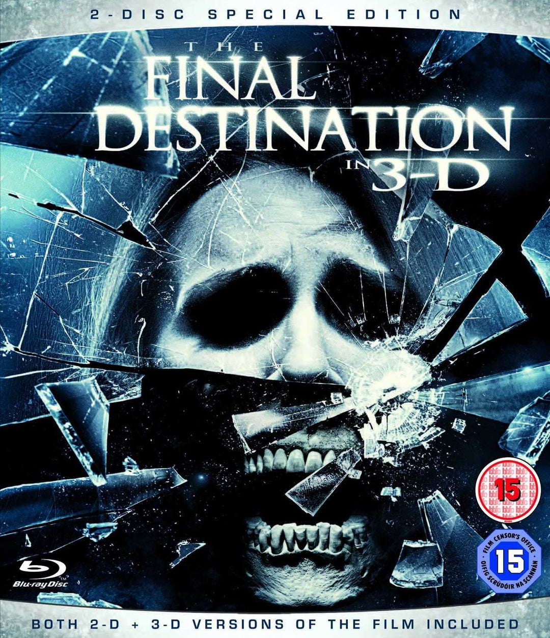 El destino final en 3-D, cuarta entrega [Blu-ray]