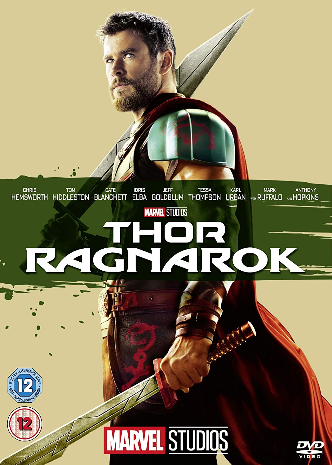 Thor Ragnarok – Action/Fantasy [DVD]