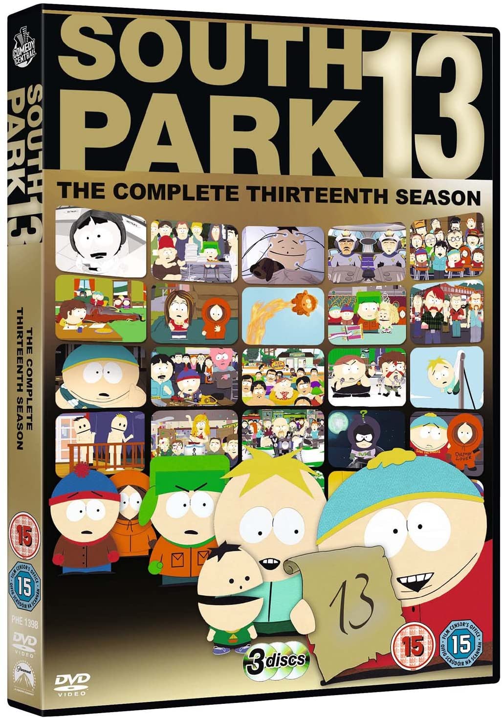 South Park - Temporada 13 [DVD]