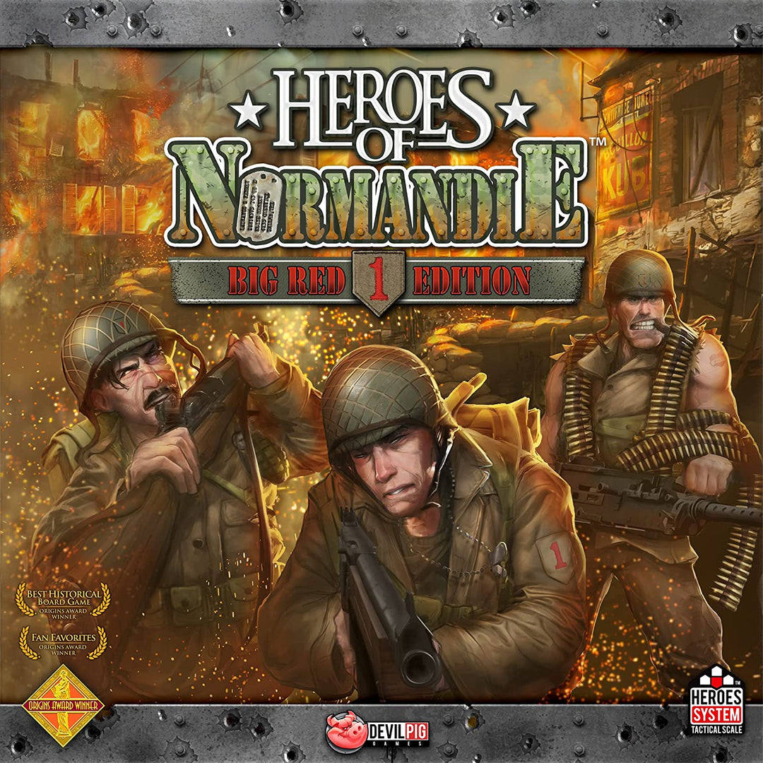 Helden der Normandie Big Red 1 Edition