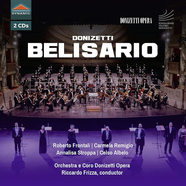 Donizetti: Belisario [Verschiedenes] [Dynamisch: CDS7907] [Audio-CD]