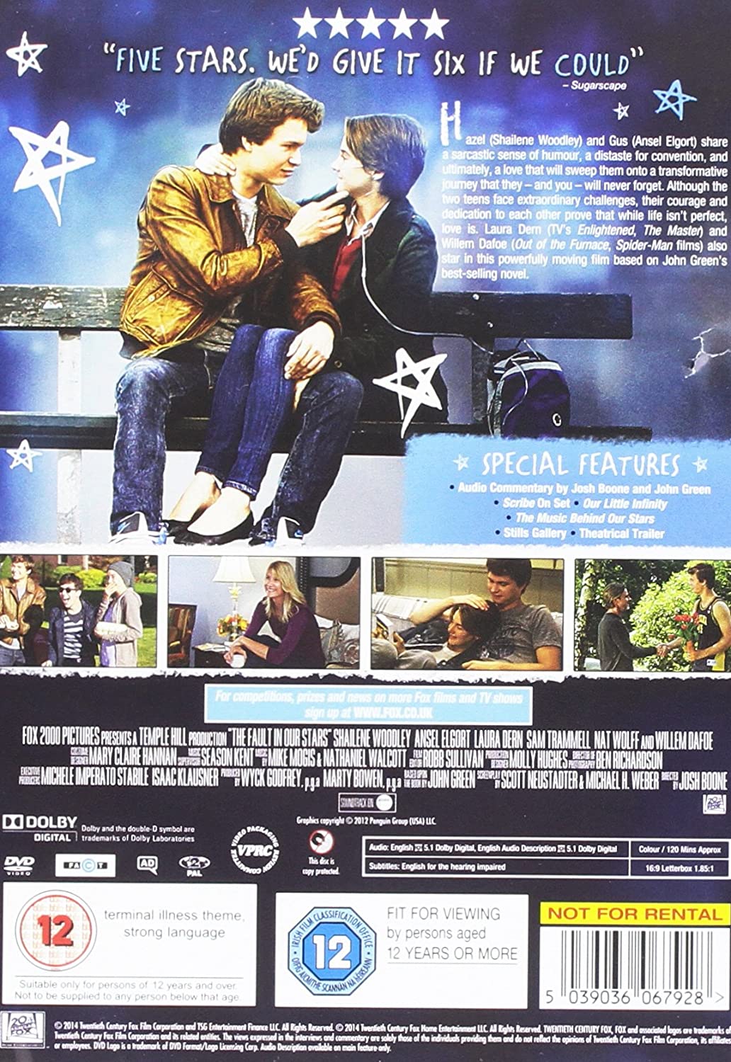 The Fault in Our Stars [DVD]