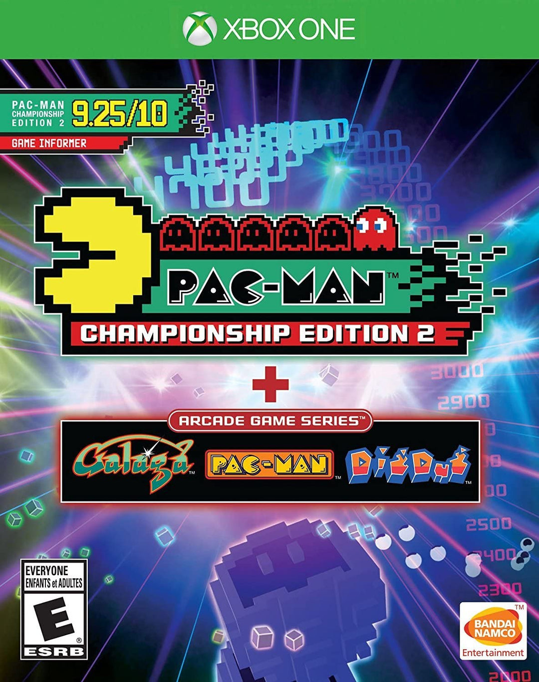 Pac-Man Championship Ed 2 + Série de jeux d&#39;arcade