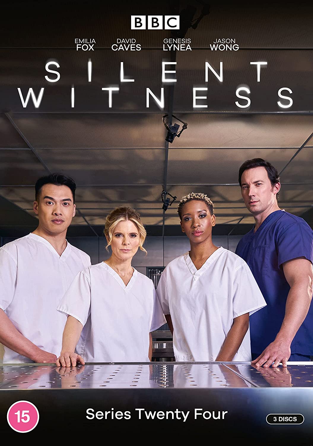 Silent Witness – Serie 24 [2021] – Drama [DVD]