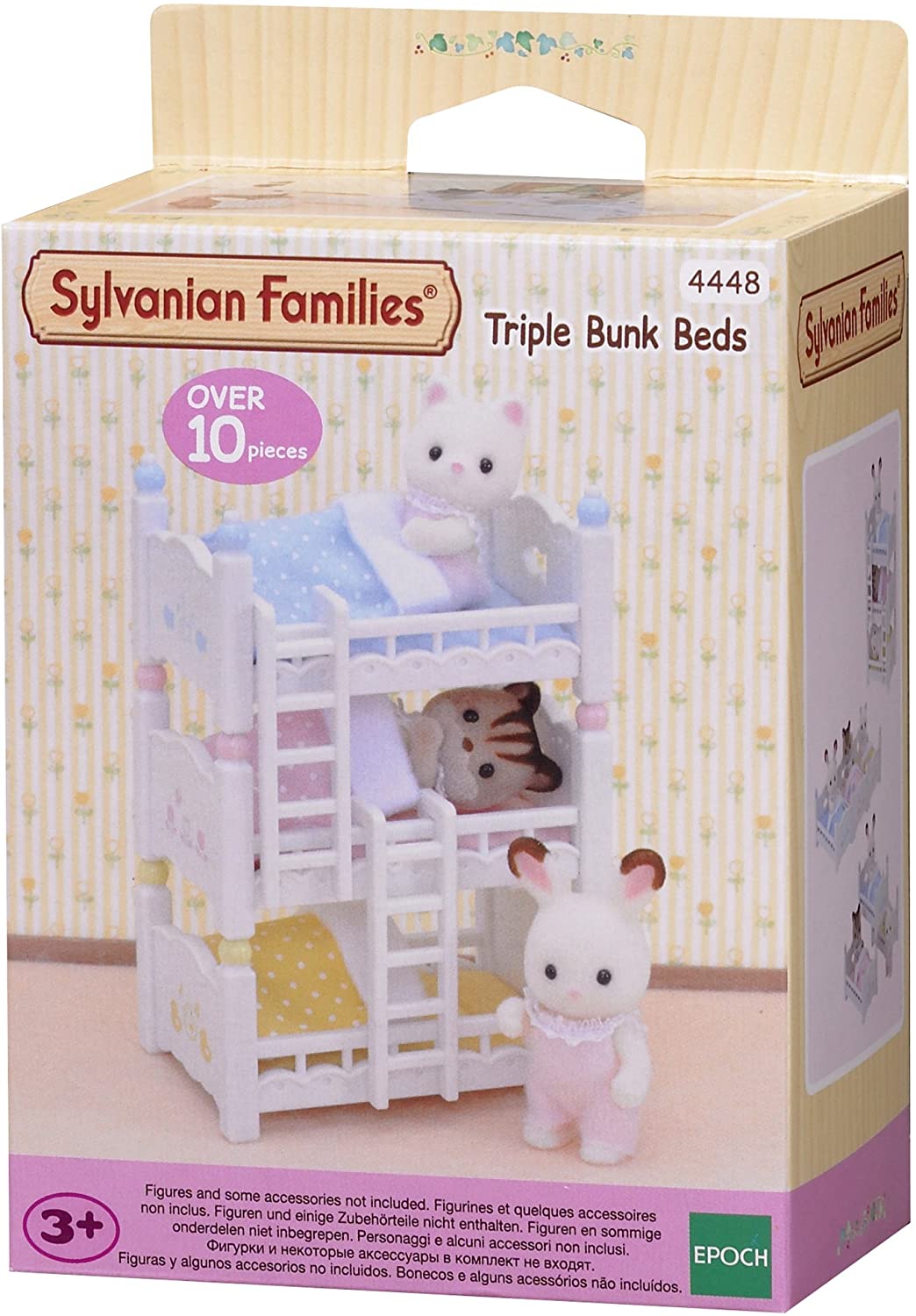 Sylvanian Families - Driepersoons stapelbedden