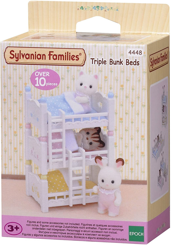 Sylvanian Families - Triple Bunk Beds