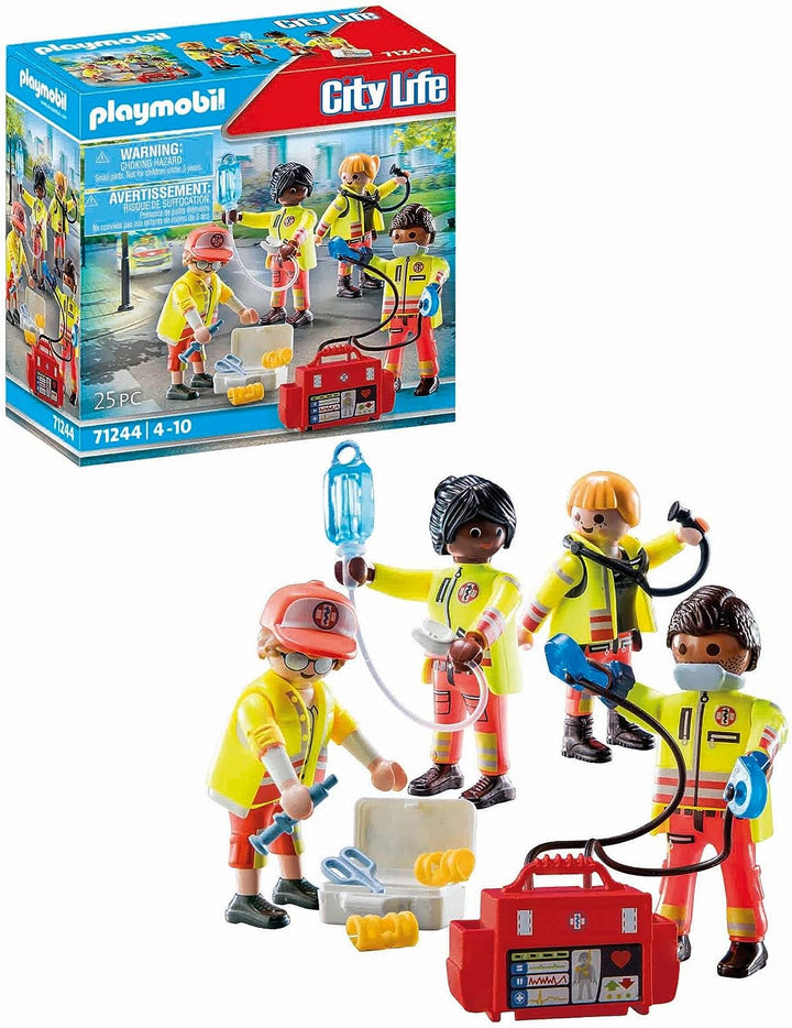 Playmobil 71244 City Life Ärzteteam