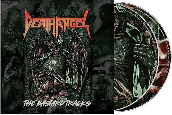 Death Angel – The Bastard Tracks [Audio-CD]