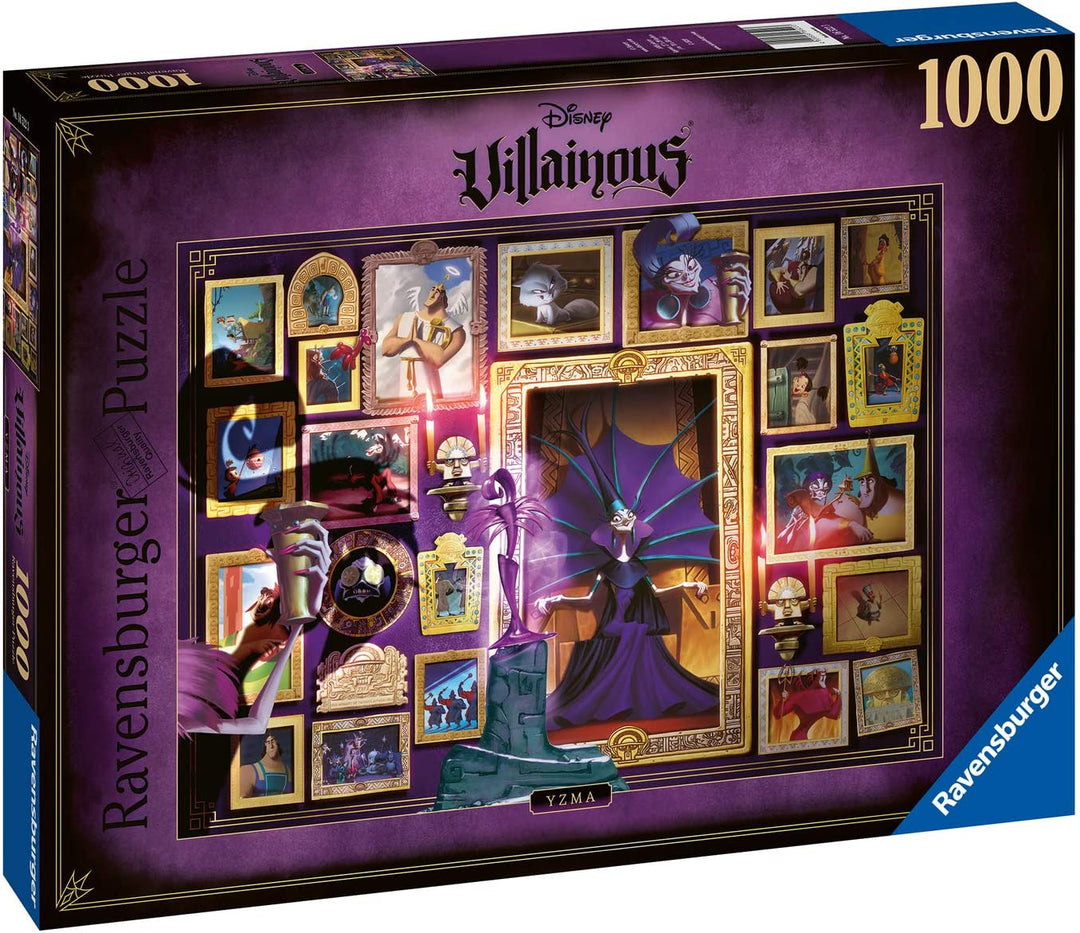 Ravensburger Puzzle Villainous: Yzma (1000 Teile),