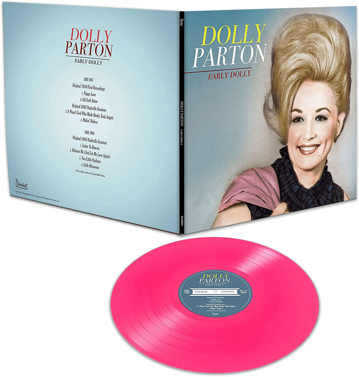 Dolly Parton -Early Dolly (Coloured Vinyl) [VINYL]