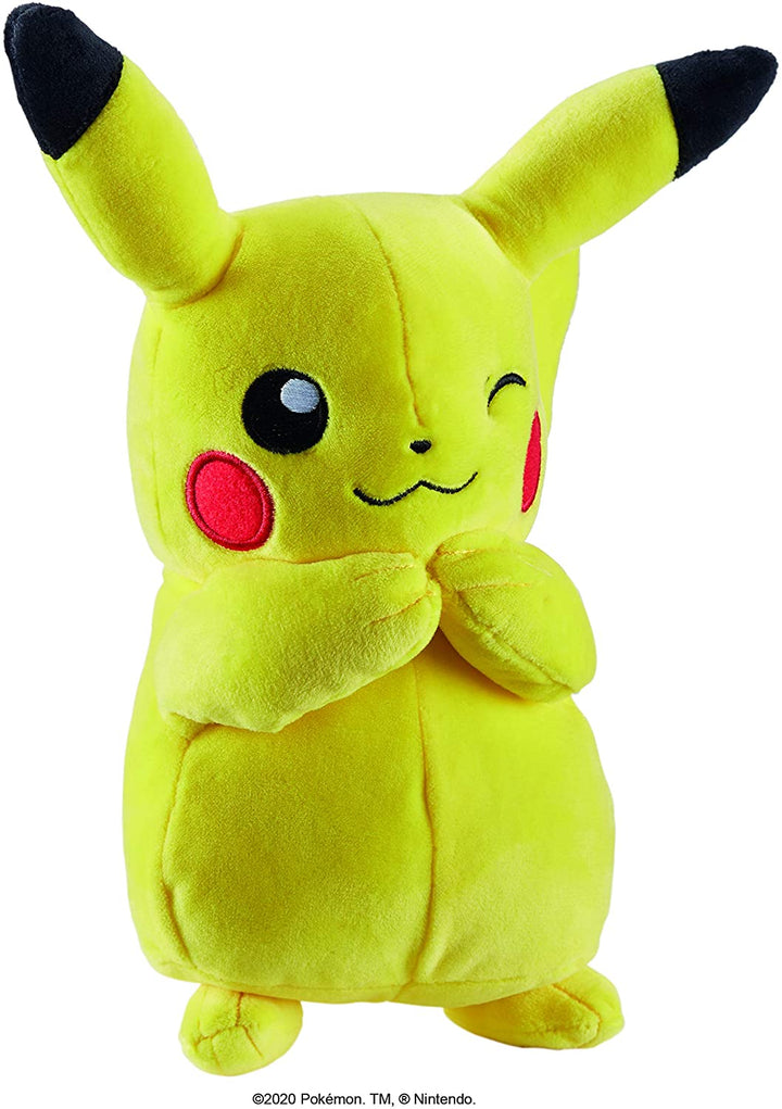 Pokemon 95245 8 pollici Pikachu Peluche 2 Multicolore