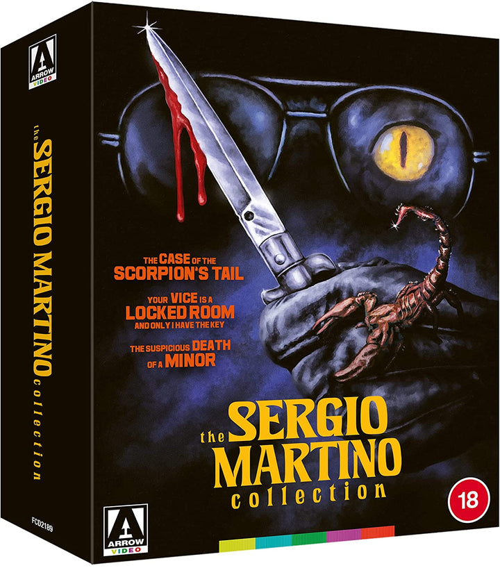 Die Sergio Martino-Sammlung [Blu-ray]