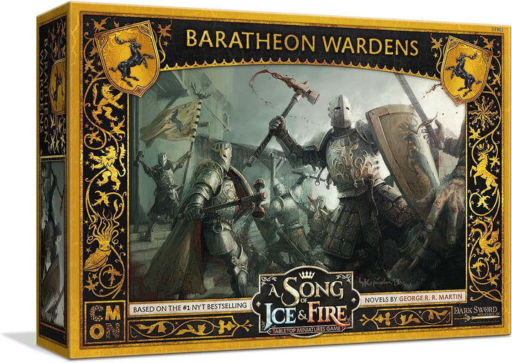 CoolMiniOrNot Inc CMNSIF801 Baratheon Wardens: A Song of Ice and Fire Erweiterung,