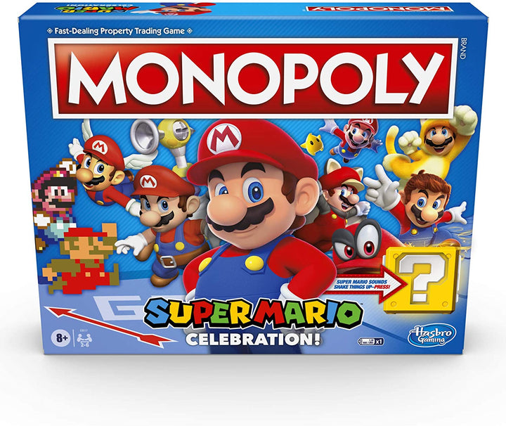 Jeu de société Monopoly Super Mario Celebration Edition