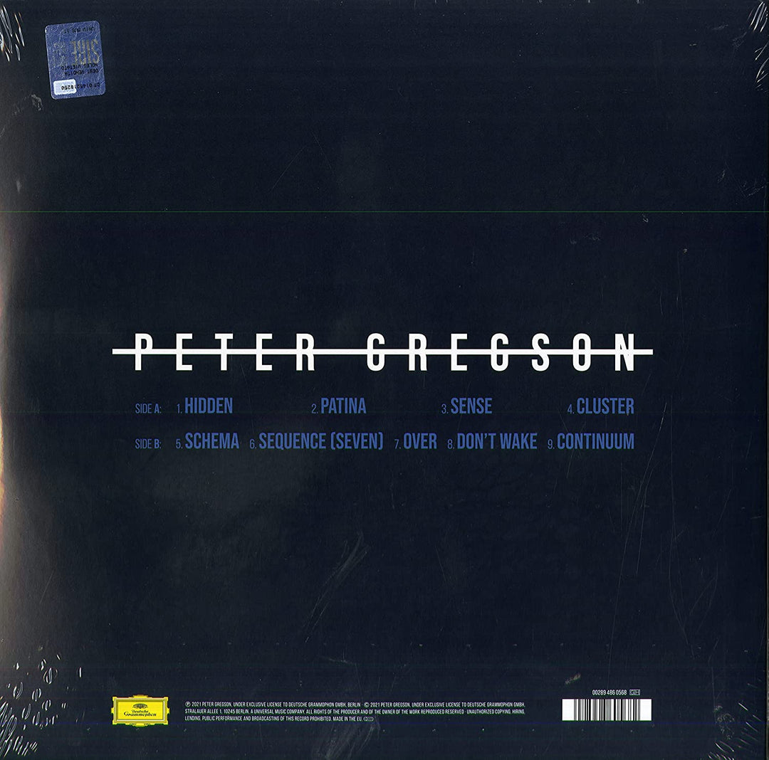 Peter Gregson – Patina [Vinyl]