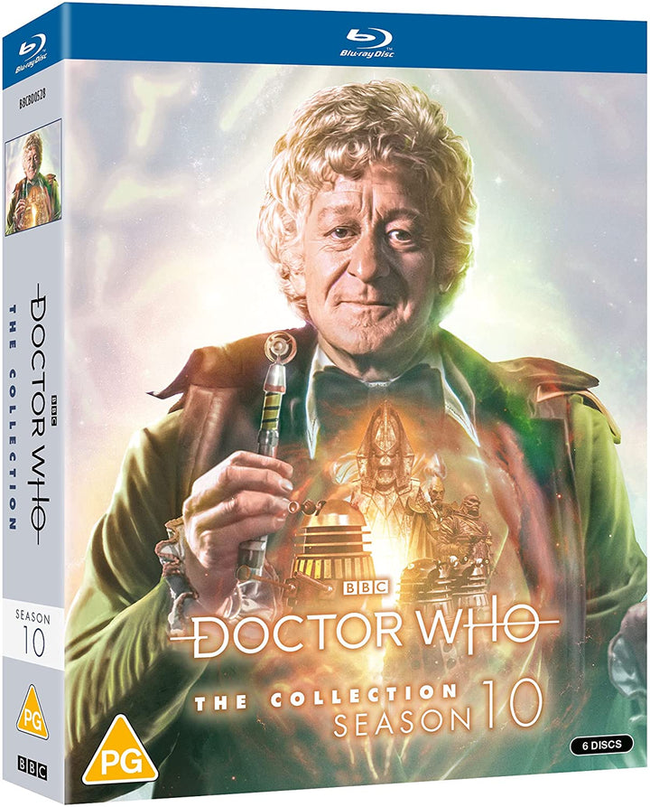 Doctor Who – The Collection – Staffel 10 [2021] – Science-Fiction [Blu-ray]