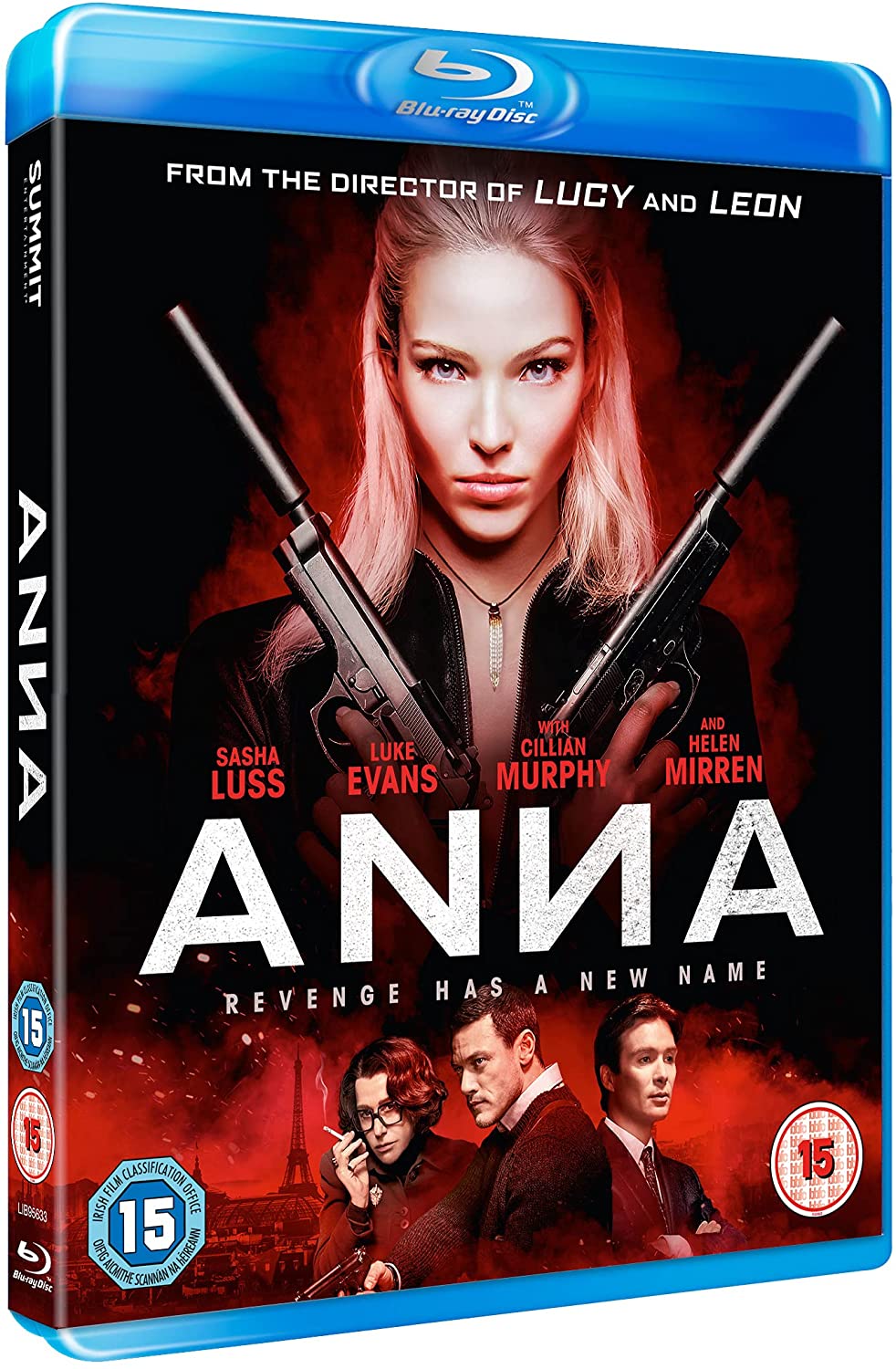 Anna - Action/Thriller [Blu-ray]