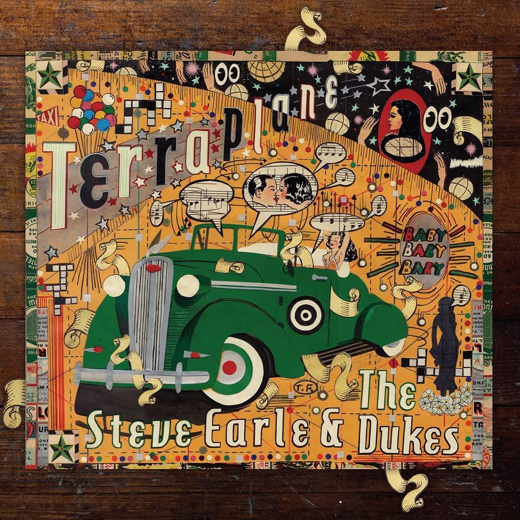 Steve Earle &amp; The Dukes – Terraplane (Trans Gold Vinyl) [VINYL]