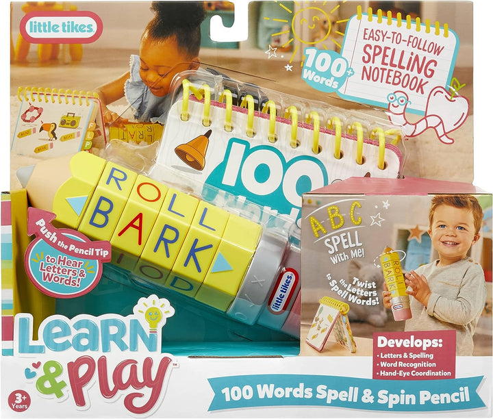 Little Tikes Spell And Spin Pencil