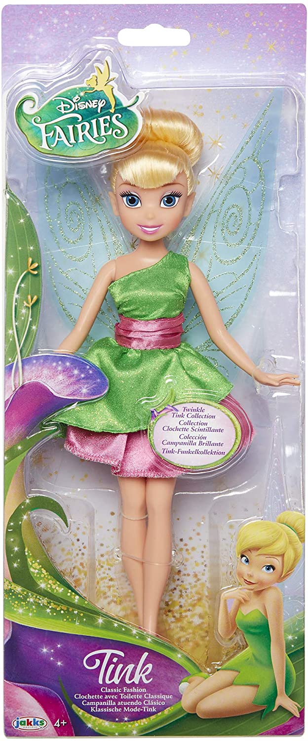 Disney 84768-4L Tinker Bell Modepuppe, mehrfarbig