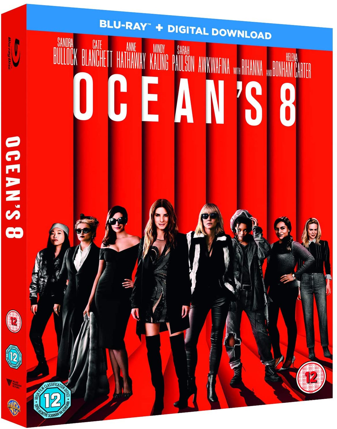Ocean's 8 – Komödie/Krimi [Blu-ray]