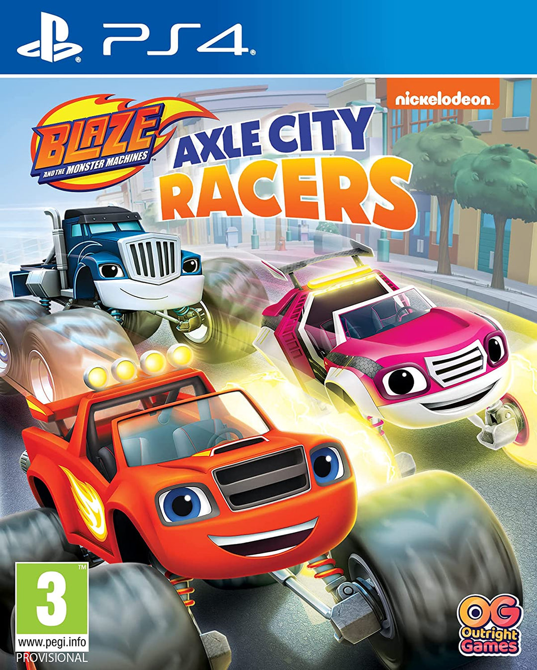 Blaze und die Monstermaschinen: Axle City Racers (PS4)