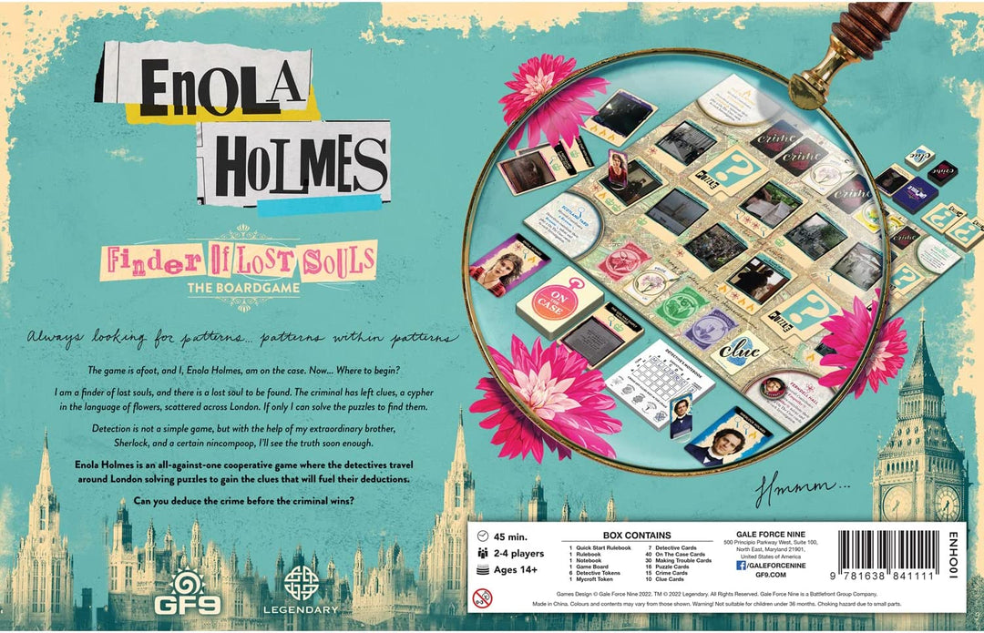 Enola Holmes: Finder verlorener Seelen