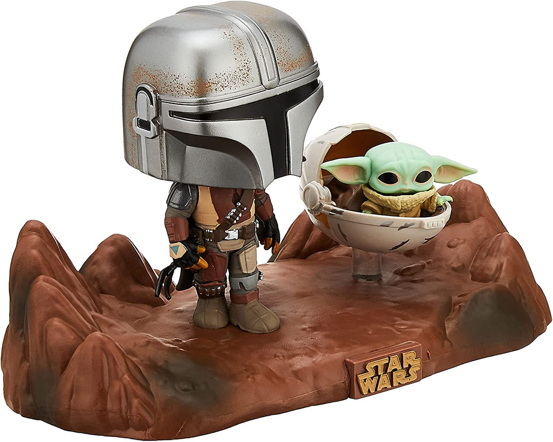 Star Wars Der Mandalorianer mit Kind Funko 49930 Pop! Vinyl #390