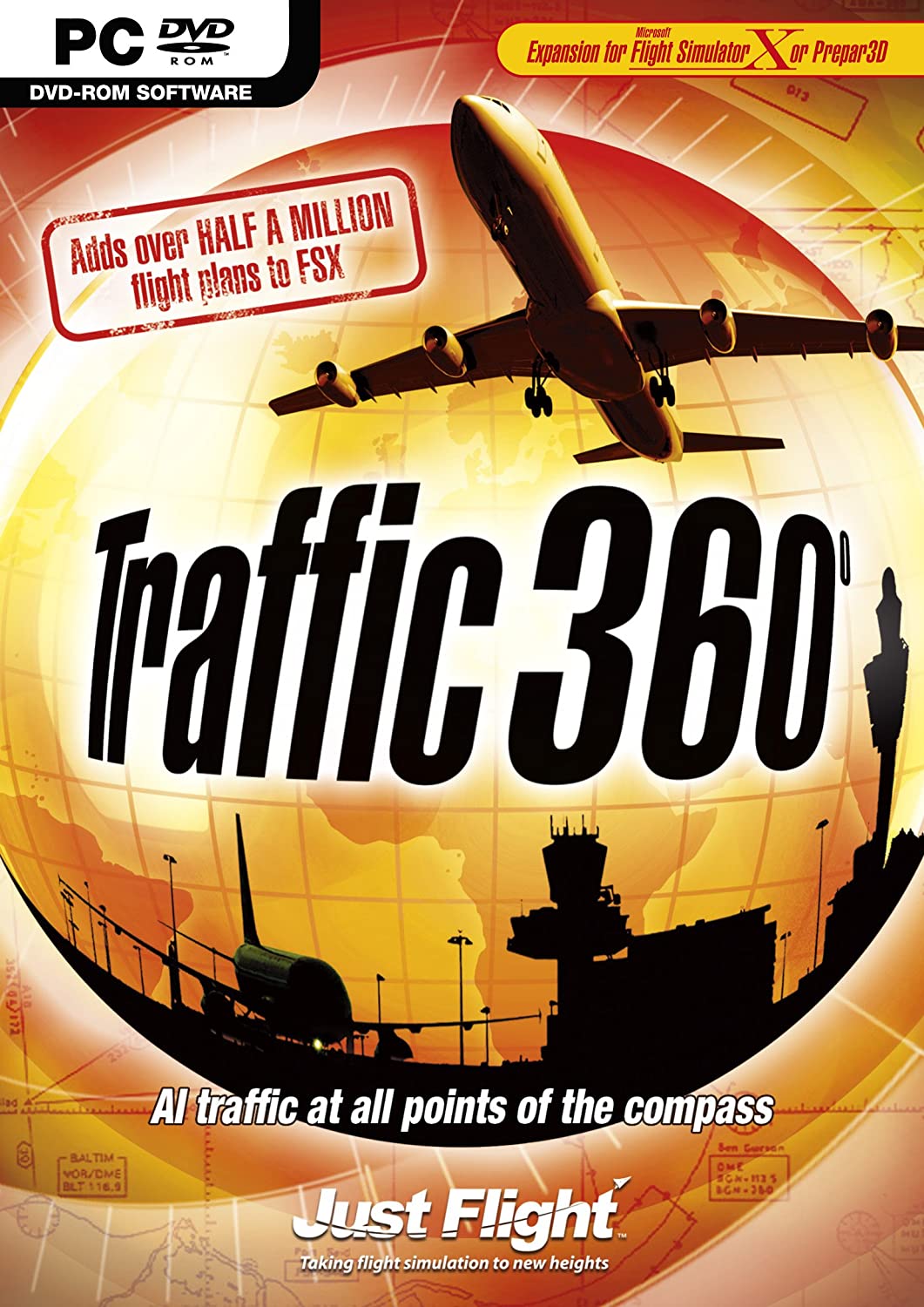 Traffic 360 (PC-DVD)