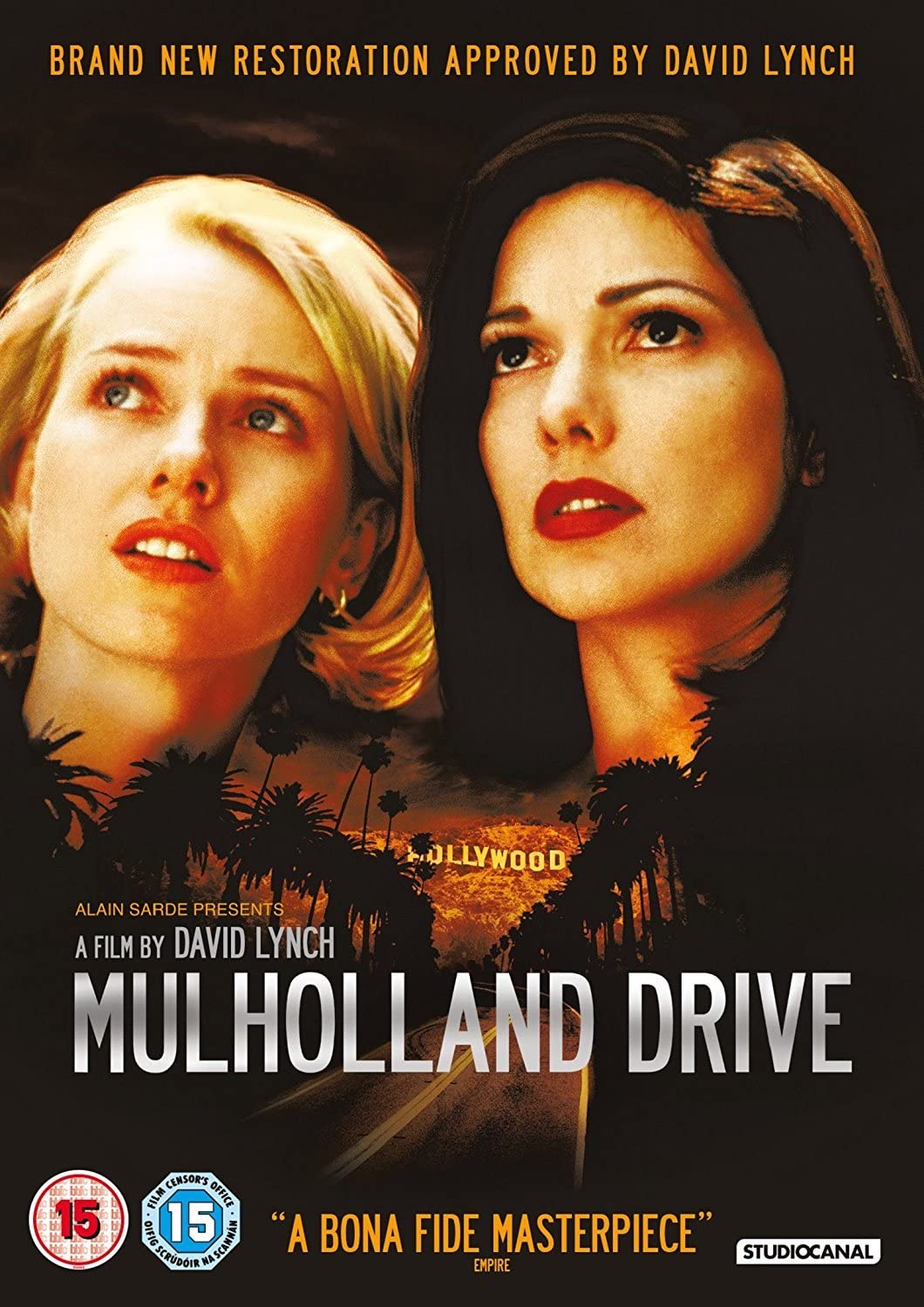 Mulholland Drive tally Restored) [1999] - Mystery/Thriller [DVD]