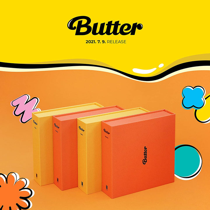 BTS – Butter [Audio-CD]