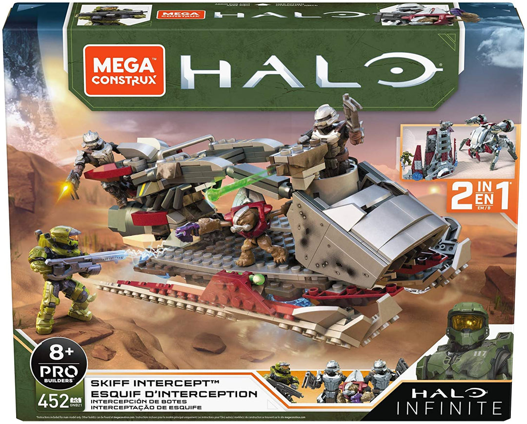 Mega Construx GNB21 Halo 40 Fahrzeug 4