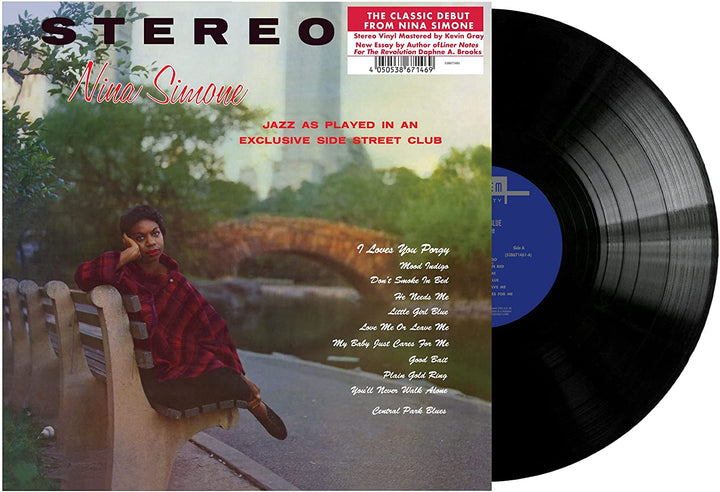 Nina Simone – Little Girl Blue (2021 – Stereo-Remaster – schwarzes 180-Gramm-Vinyl) [Vinyl]