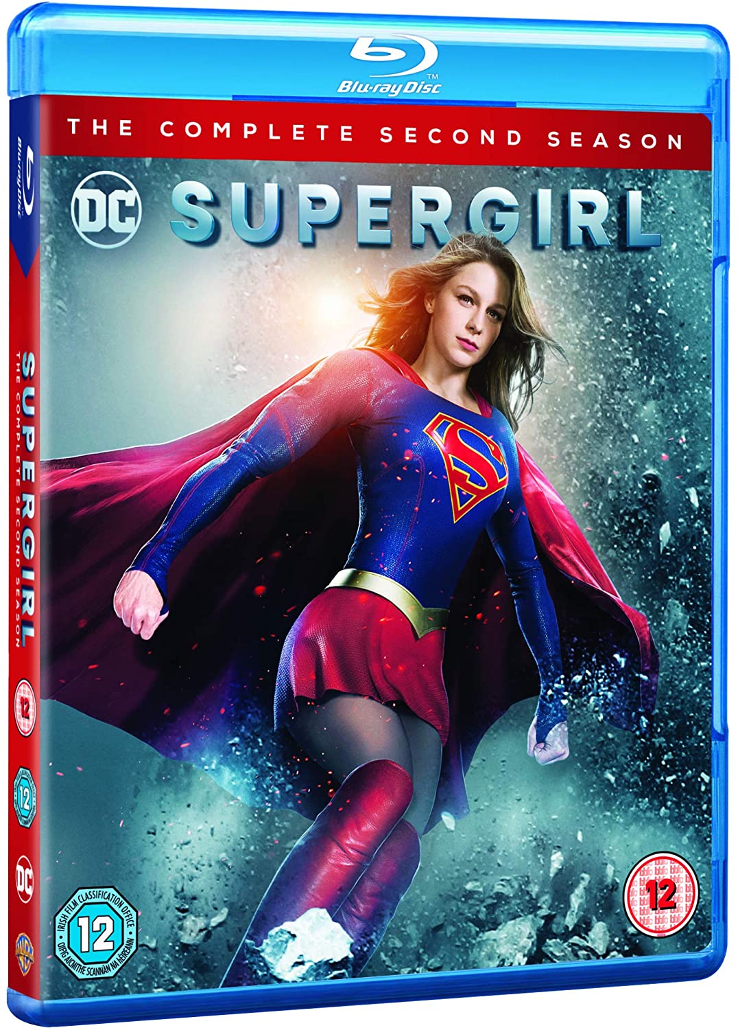 Supergirl Staffel 2 – Action/Superheld [Blu-ray]